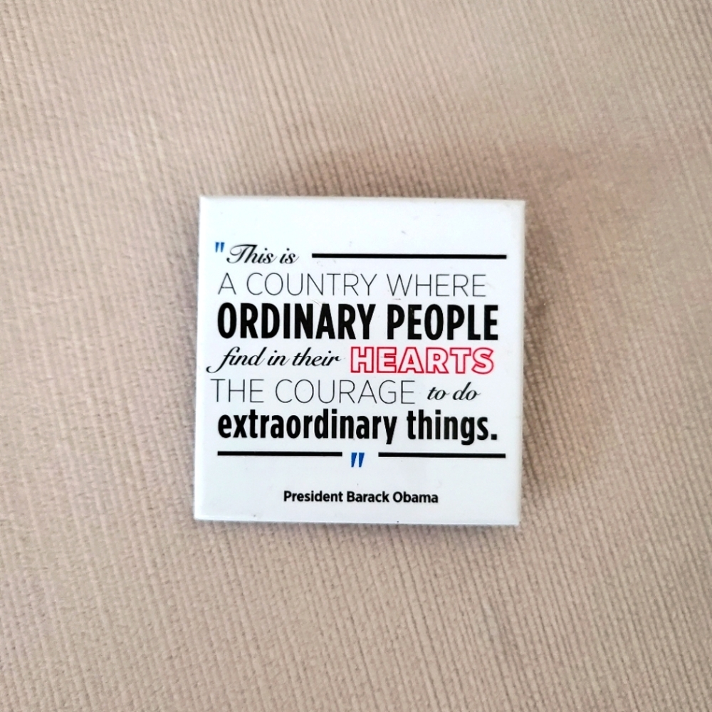Vintage Pin from President Obama's Inauguration